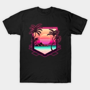 Palm Paradise | Glow T-Shirt